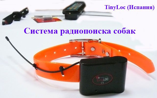 Системы радиопоиска собак (до 90 км.) - Испания. Системы радиопоиска собак (до 90 км.) - Испания.