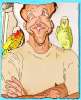 Попугаи от читателя "Орнитолога", гарантия здоровья птиц, опытный заводчик, с большим стаж