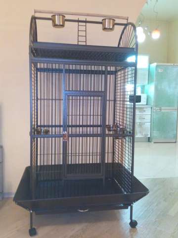 Продам новую клетку-вольер для крупных птиц 210-SY, 102*79*176 см, Triol Продам новую клетку-вольер для крупных птиц 210-SY, 102*79*176 см, Triol