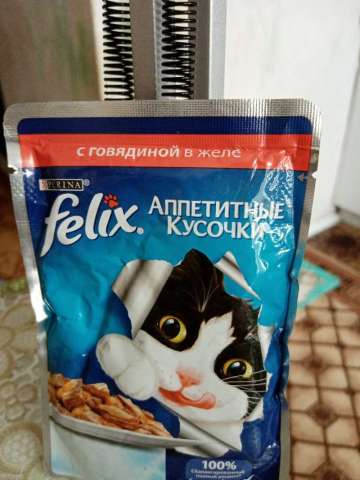 Корм для кошек Феликс Корм для кошек Феликс