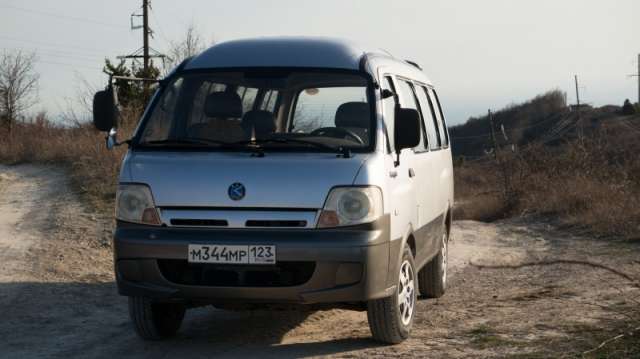 Микроавтобус Kia Bongo III, 2004