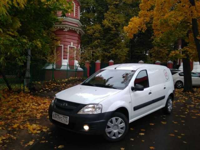 Аренда грузового авто Лада Ларгус Фургон