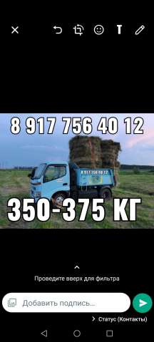 Сено в Рулонах Сено в Рулонах