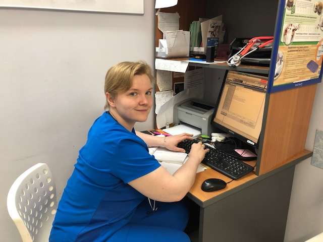 Ветеринарный врач дерматолог на Каховке.