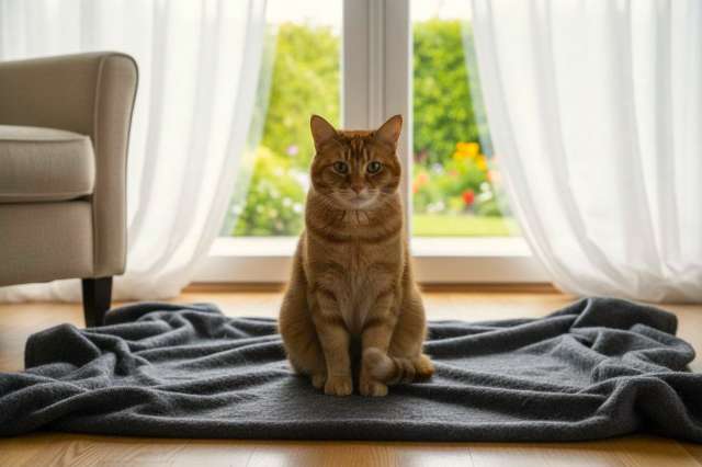 Огненно-рыжий красавец ищет свою семью!