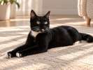 Нюша — маленькая мурчащая красавица ищет дом